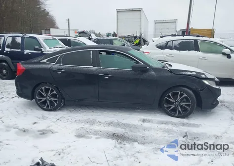 2020 Honda Civic Sport from USA, damaged, VIN 2HGFC2F86LH535118